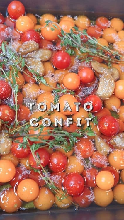 Tomato Confit recipe