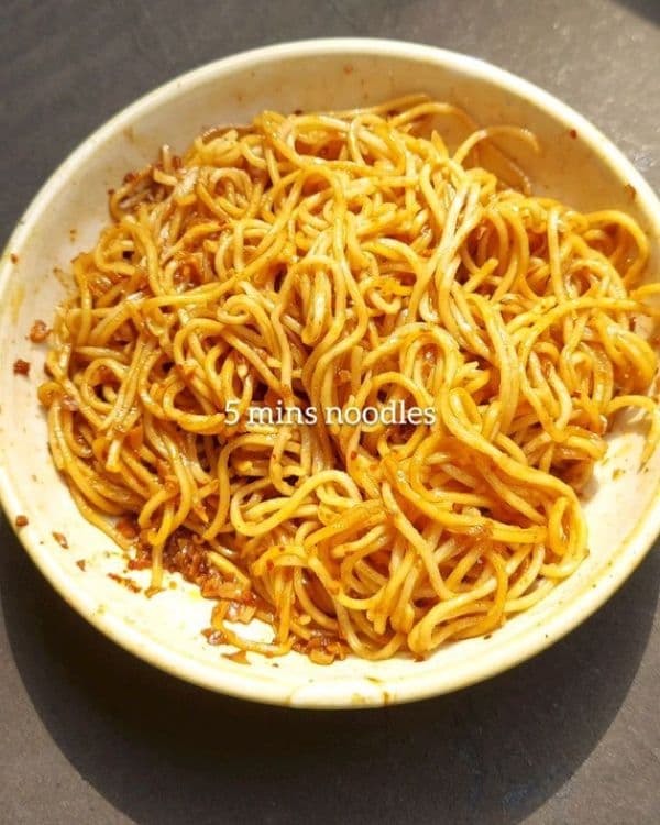 Quick Chilli Oil Noodles recipe