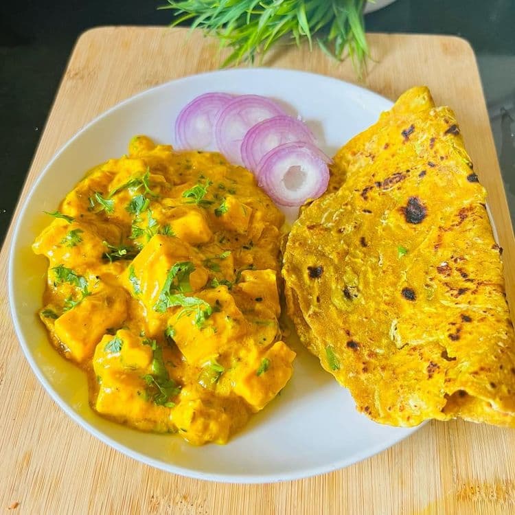 Paneer New Style Sabji recipe