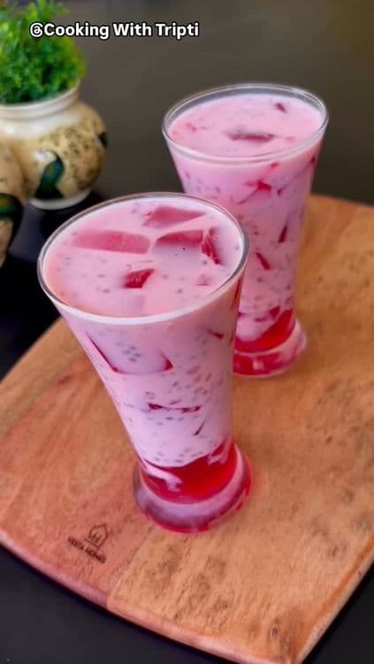 Sabudana Milk Shake recipe