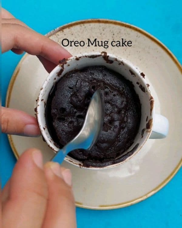 Oreo Mug Cake recipe