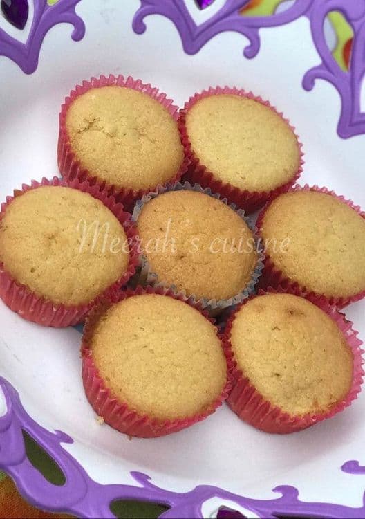 Vanilla Cupcakes recipe