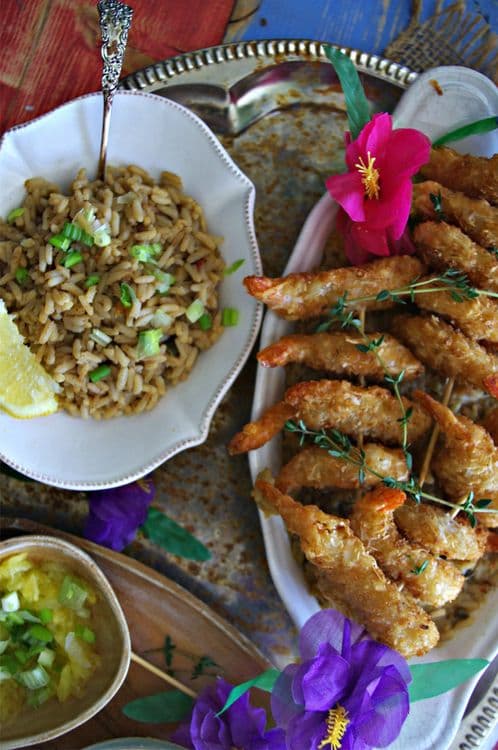 Easy Shrimp Jambalaya recipe