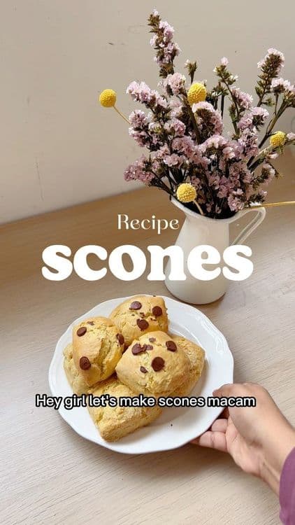 Scones recipe