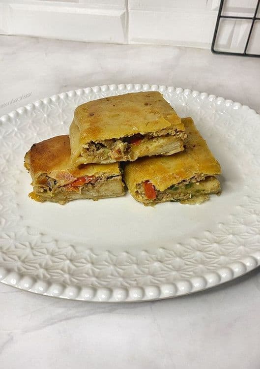 Mutabbaq recipe