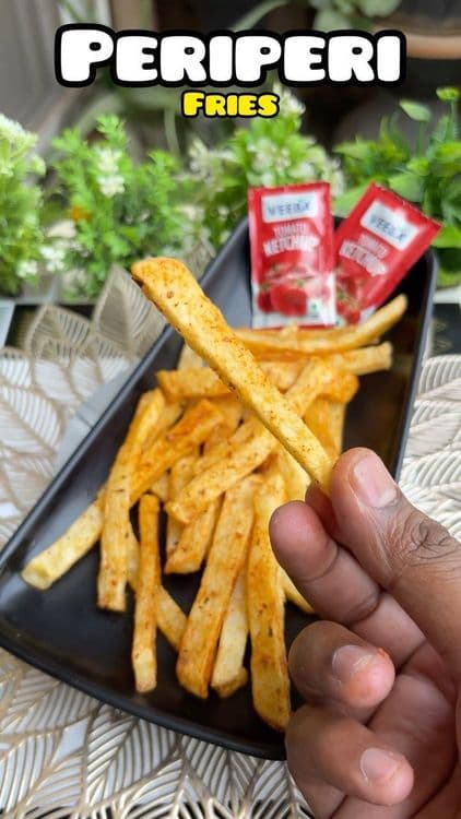 Peri Peri Fries recipe
