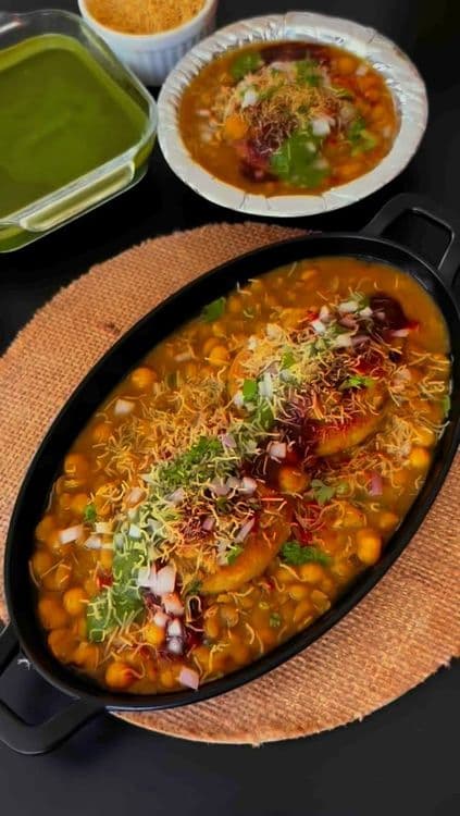 Mumbai Style Ragda Pattice Recipe recipe