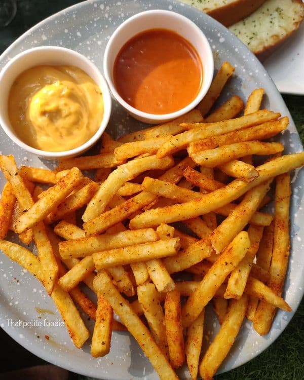 Peri Peri Fries recipe