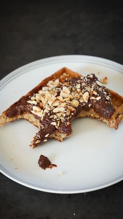 Millet Waffles recipe