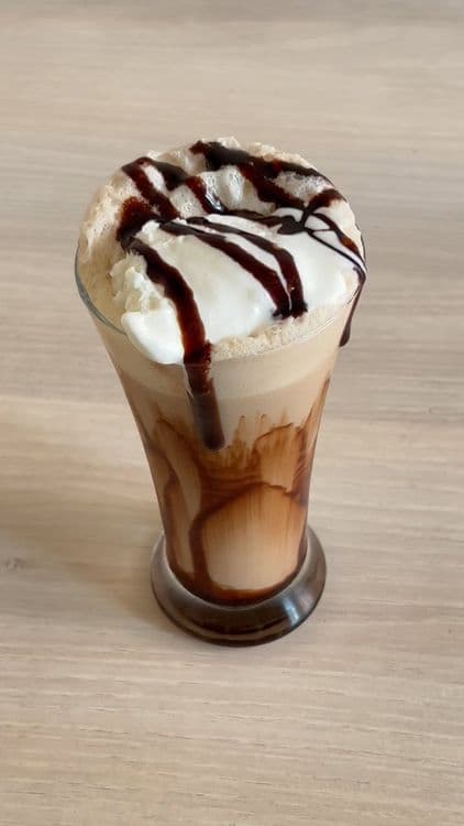 Cafe Style Cold Coffee recipe