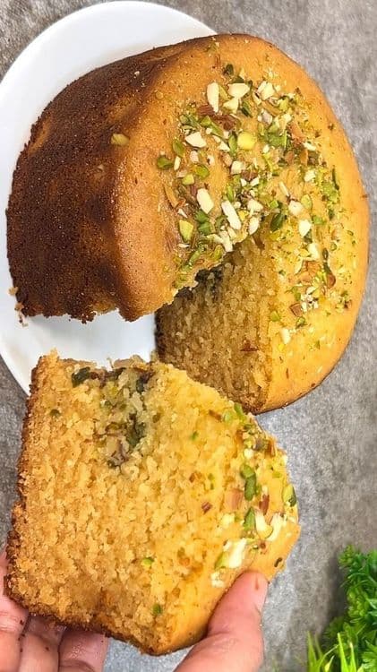 Suji Mawa Cake recipe