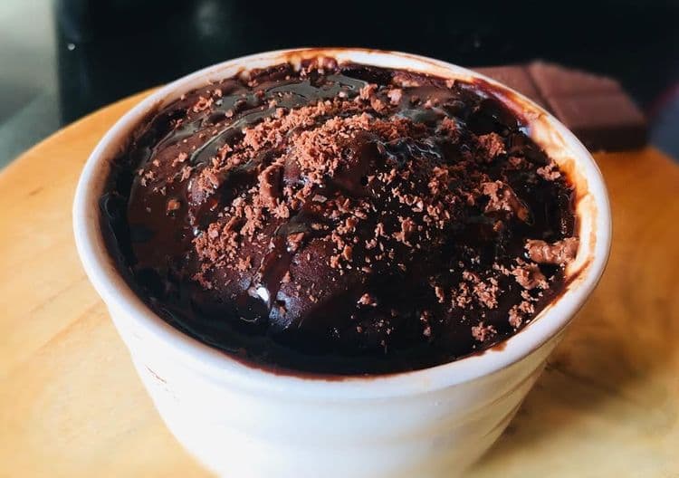 Chocolate Brownie in 1 Minute recipe