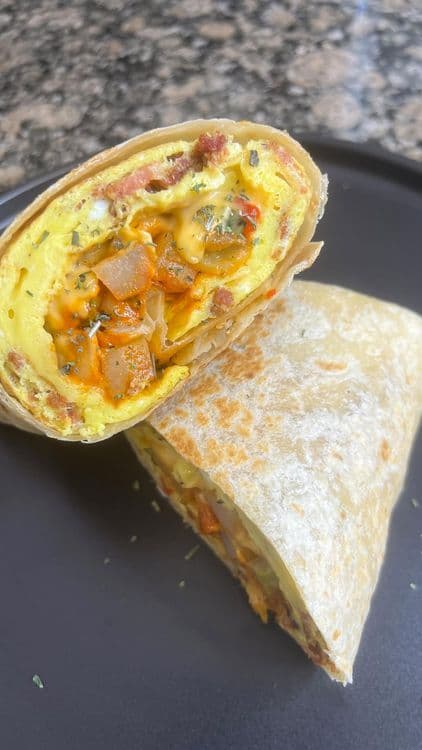 Breakfast Burrito recipe