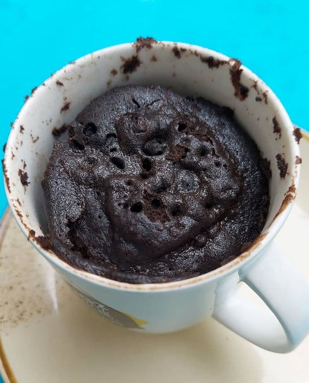 Microwave Mug Cakes recipe