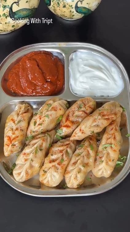 Bazar Jaise Soft Momo And Spicy Momo Chutney recipe