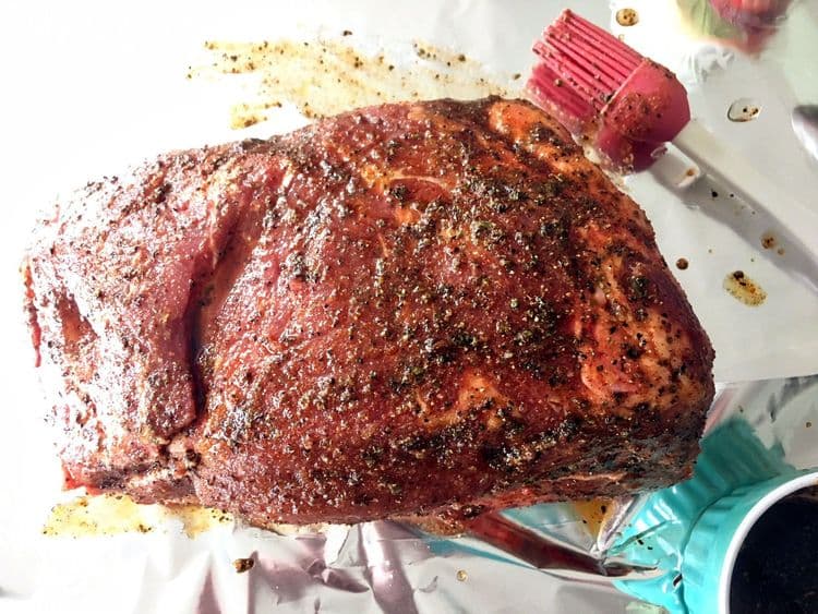 Smoked Boston Butt (Pork Shoulder) recipe