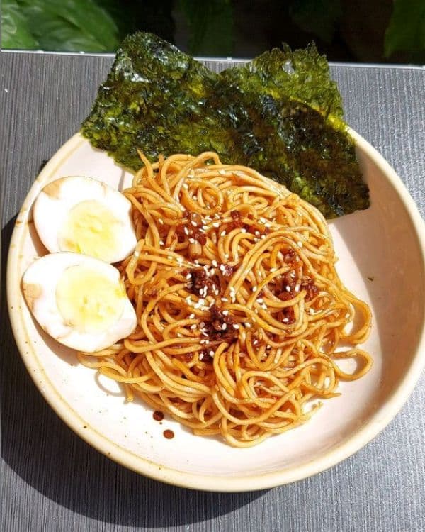 Sesame Noodles recipe