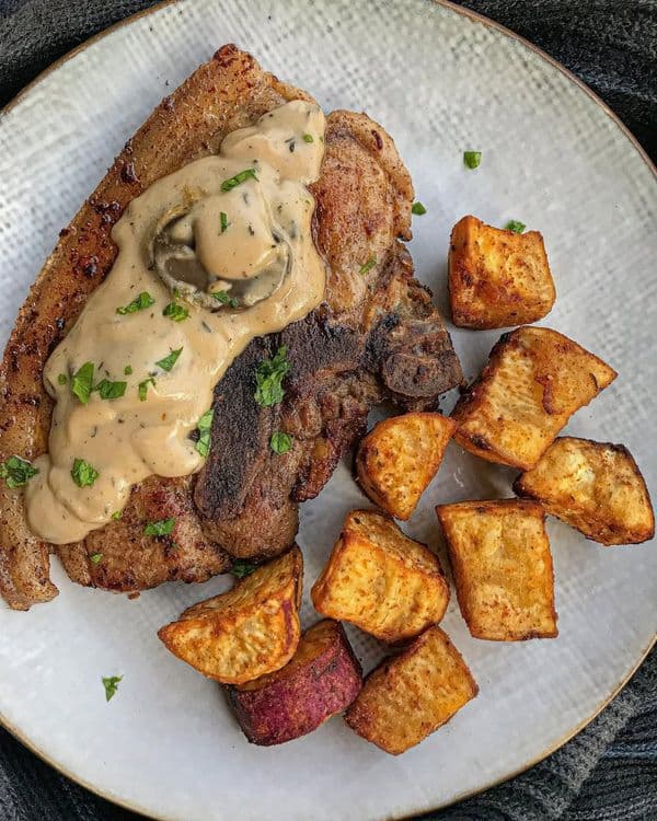 Roasted Sweet Potato recipe