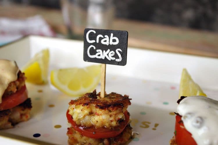 Lemon Tarragon Crab Cakes recipe