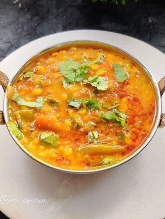 Dal Fry Tadka (Dhaba Style) recipe