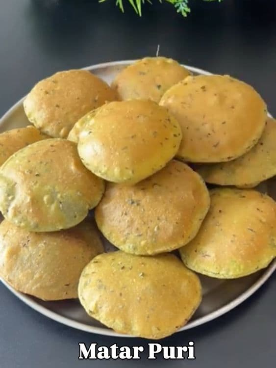 Matar Puri Recipe recipe