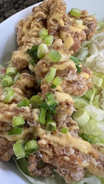 Japanese Fried Chicken (Karaage) recipe