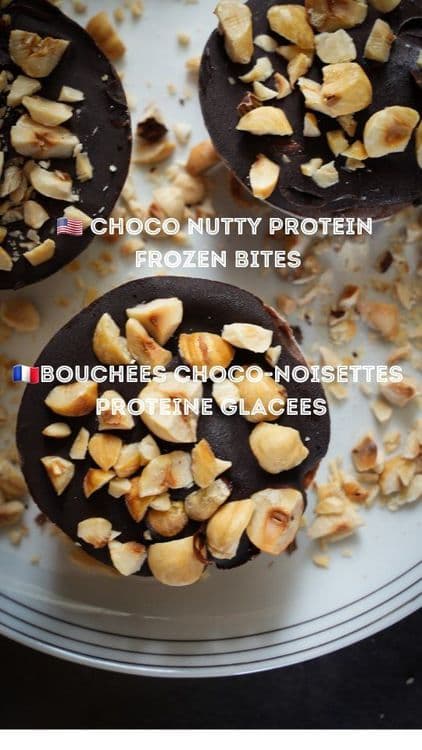 Frozen Choco-Nutty Cups recipe