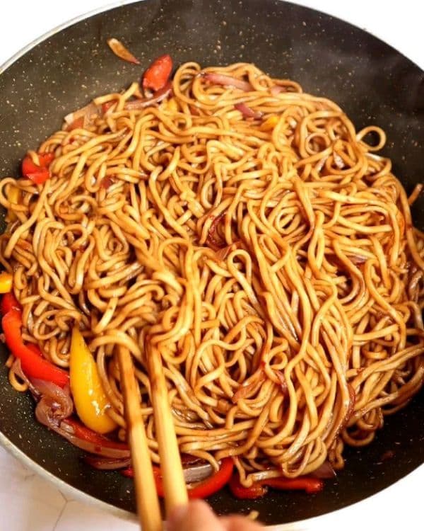 Hoisin Noodles recipe