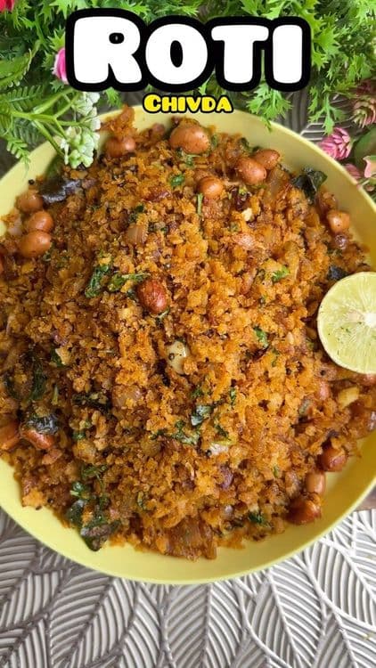 Roti Chivda recipe