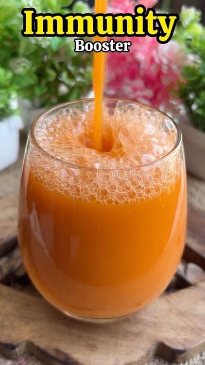 Immunity Booster Drink recipe
