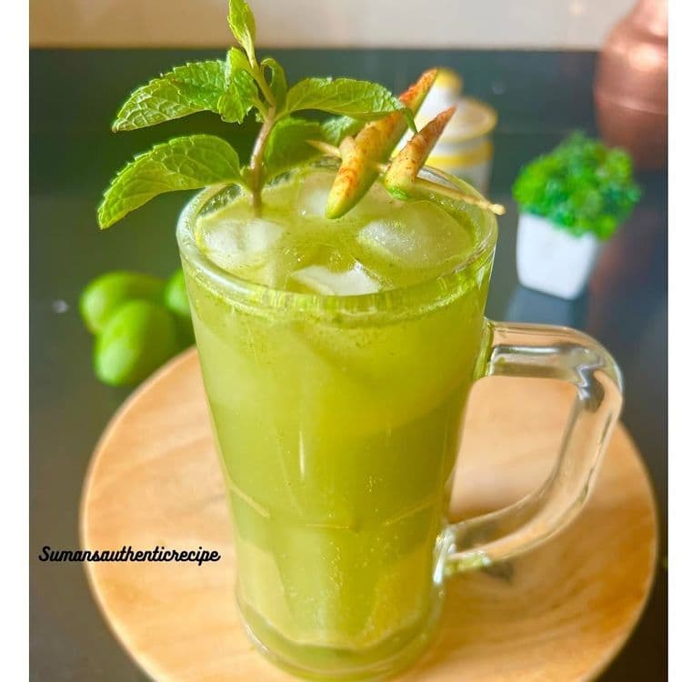 Raw Mango Mojito recipe