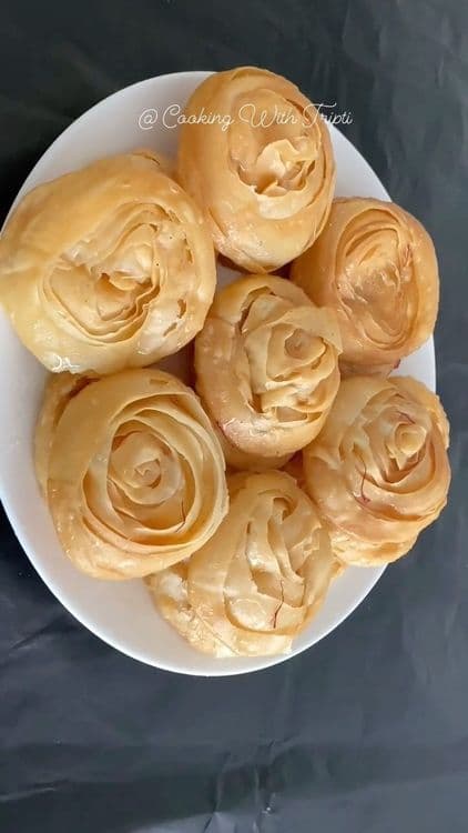 Khaja - Famous Sweet from Bihar recipe
