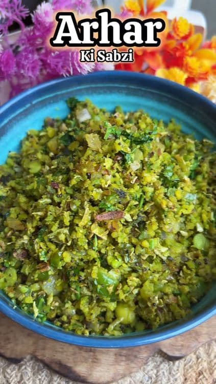 Arhar Ki Sabzi recipe