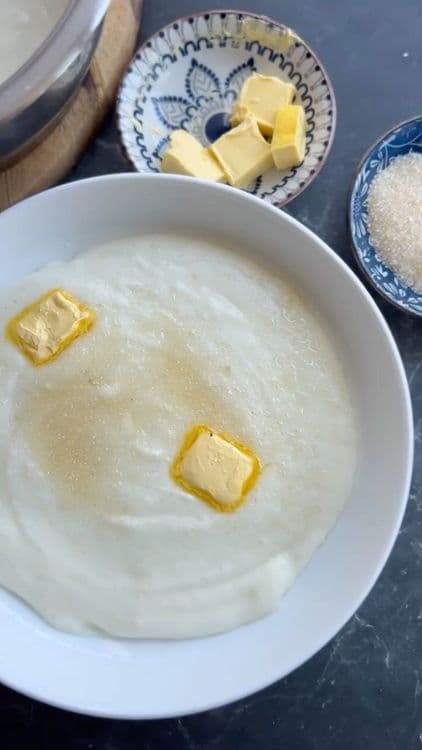 KLIM Porridge recipe
