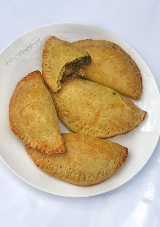 Homemade Meat Pie recipe