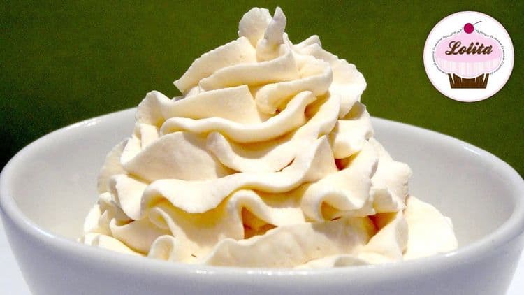 Chantilly Cream recipe
