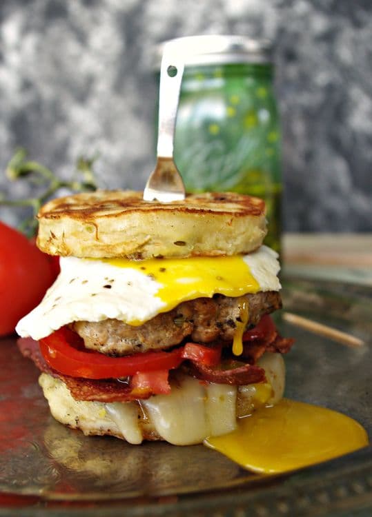 Brunch Burger recipe
