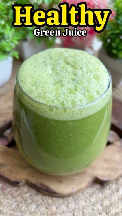 Healthy Green Juice recipe