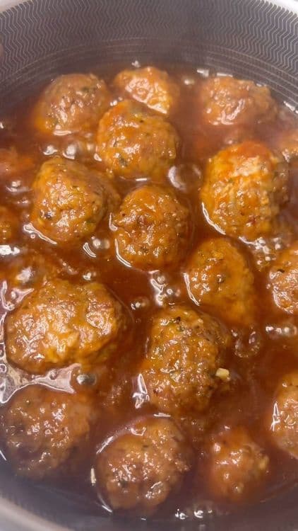 Cocktail Meatballs recipe