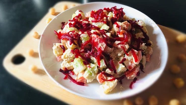 Healthy Vegan Salad recipe