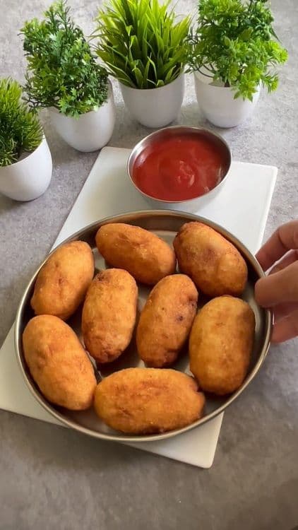 Suji Potato Rolls recipe