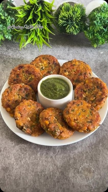 Corn Tikki recipe