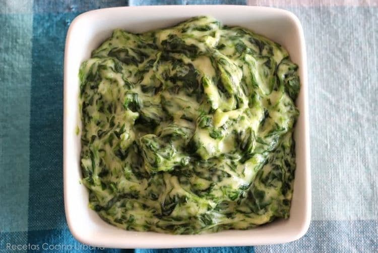 Creamed Spinach recipe