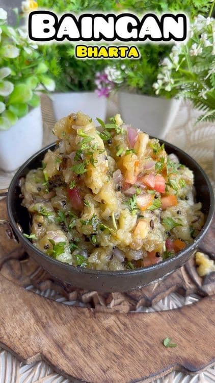 Baingan Bharta recipe
