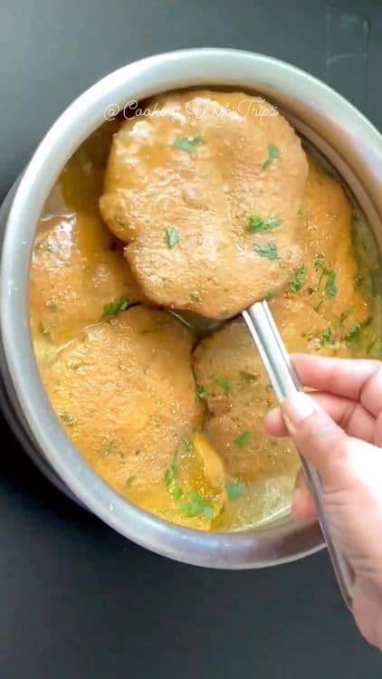 Kanji Vada Recipe recipe