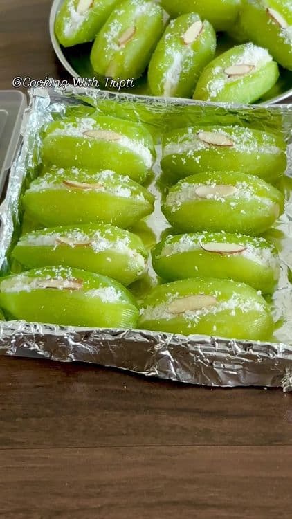Parwal ki Mithai recipe