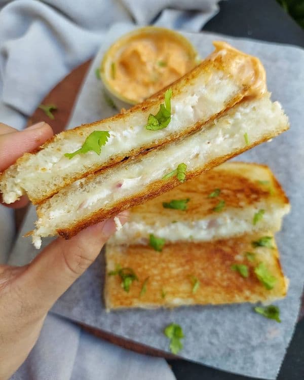 Dahi Sandwich recipe