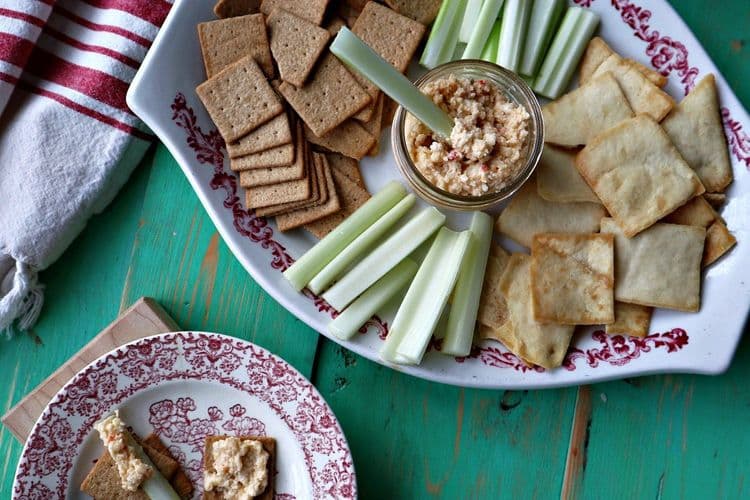 Buffalo Blue Pimento Cheese recipe