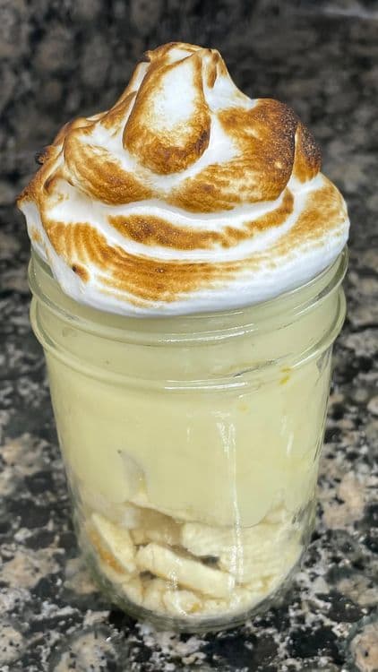 Spiked Banana Pudding recipe