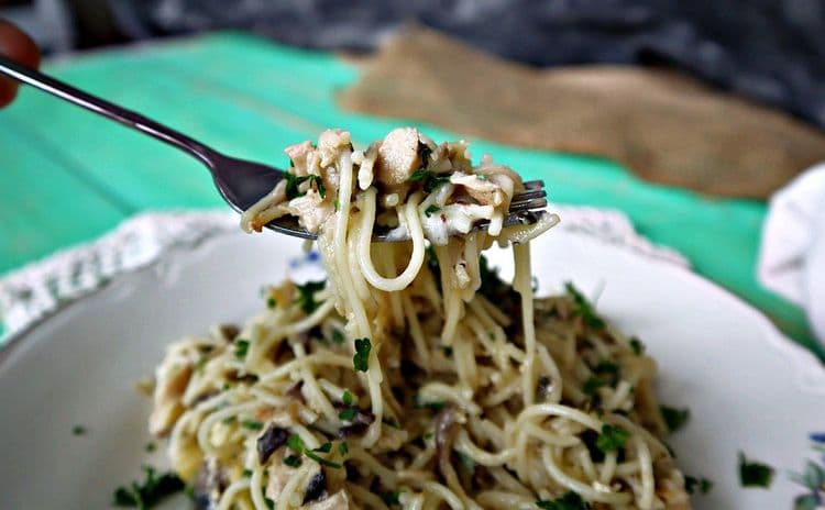 Chicken Tetrazzini recipe